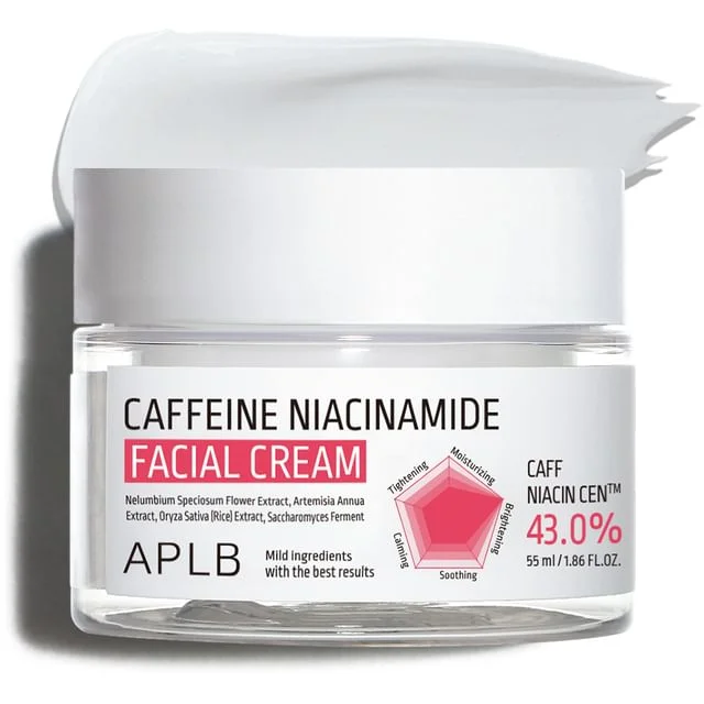 Caffeine Niacinamide Facial Cream by APLB