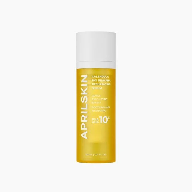 Calendula 10% PHA + AHA Resurfacing Serum by APRILSKIN