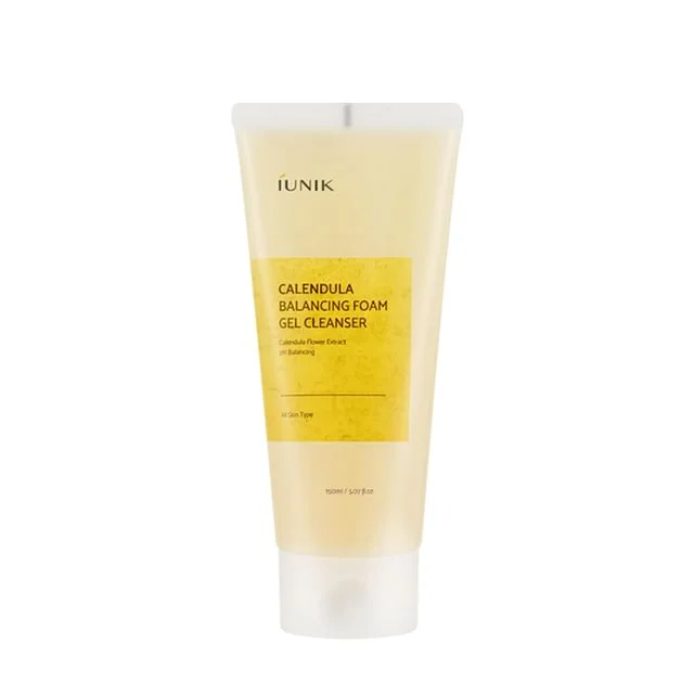 Calendula Balancing Foam Gel Cleanser by iUNIK