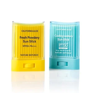 California Aloe Sun Stick - 2 Types by Nature Republic