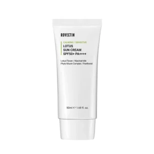 Calming Lotus Sun Cream by Rovectin