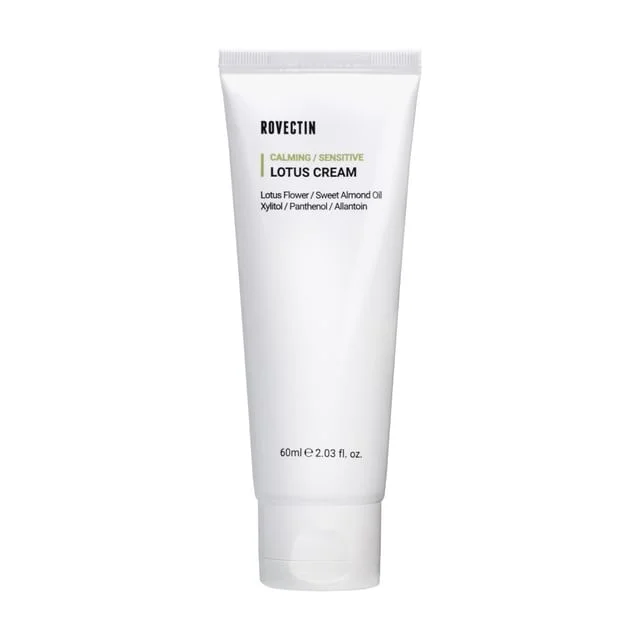 Calming Sensitive Lotus Cream by Rovectin