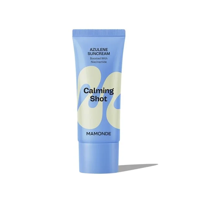 Calming Shot Azulene Suncream by Mamonde
