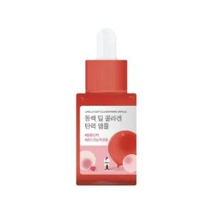 Camellia Deep Collagen Firming Ampoule by Round Lab