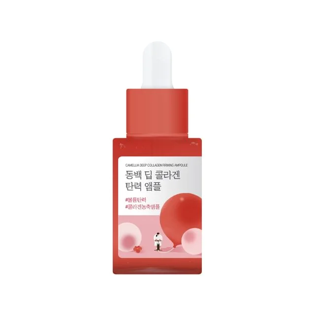 Camellia Deep Collagen Firming Ampoule by Round Lab