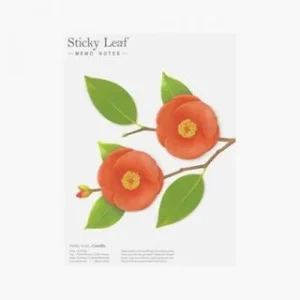 Camellia Sticky Note - (L) by Iswas