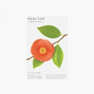 Camellia Sticky Note - (M) by Iswas