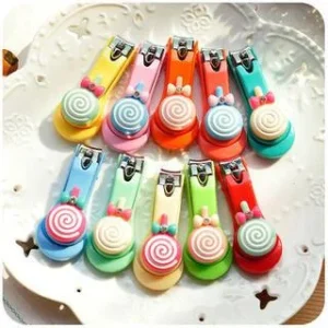 Candy Color Nail Clipper by Momoi