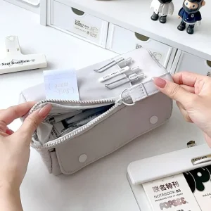 Canvas Pencil Case by Lazy Corner