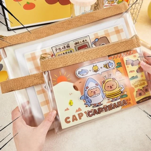 Capybara A4 / A5 Document Sleeve (Various Designs) by Fun House