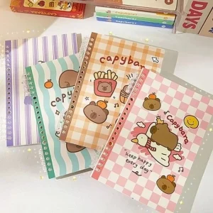 Capybara A5 / B5 Loose Leaf Notebook by Fun House
