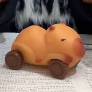 Capybara Car Toy by Lazy Corner