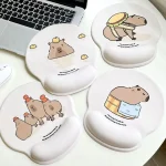 Capybara Silicone Mouse Pad (Various Designs) by Lazy Corner