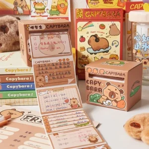 Capybara Sticky Note (Various Designs) by Fun House