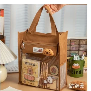 Capybara Tote Bag / Brooch / Memo Pad / Pen / Notebook / Set (Various Designs) by Momoi