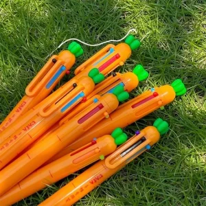 Carrot Multicolor Pen by Fun House
