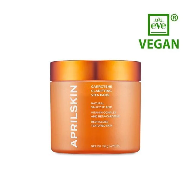Carrotene Clarifying Vita Pads by APRILSKIN