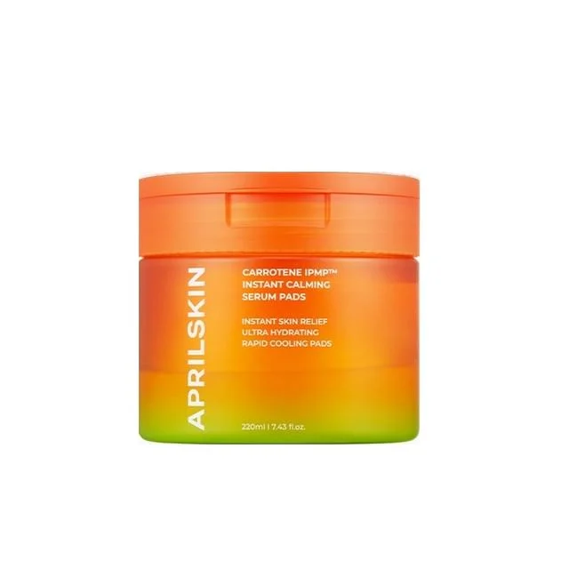 Carrotene IPMP Instant Calming Serum Pads by APRILSKIN