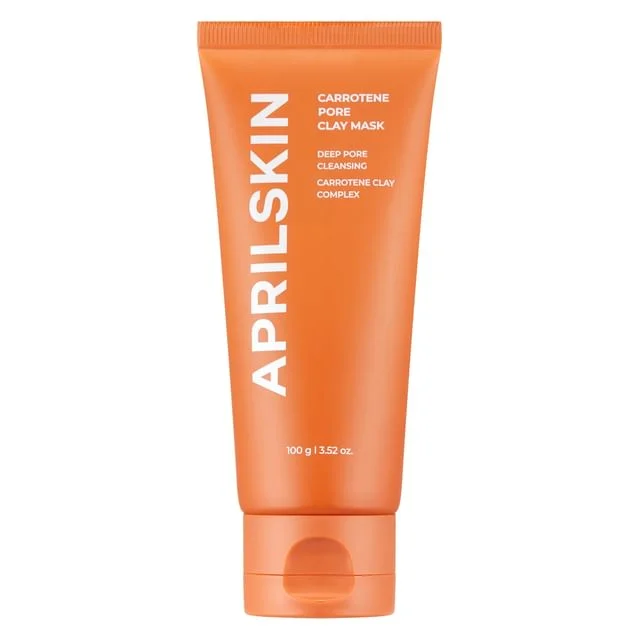 Carrotene Pore Clay Mask by APRILSKIN