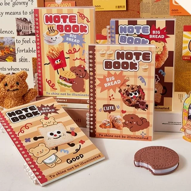 Cartoon A5 / B5 Notebook (Various Designs) by Fun House