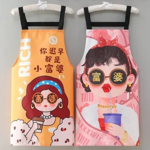 Cartoon Apron (Various Designs) by Home Simply