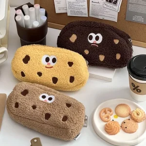 Cartoon Chenille Pencil Case (Various Designs) / Set by Momoi