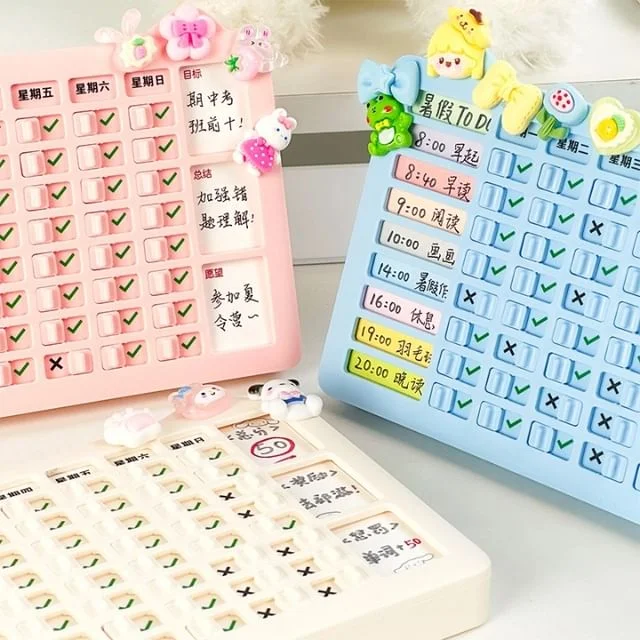 Cartoon Chore Board (Various Designs) by Fun House