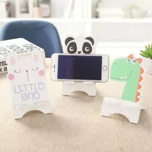 Cartoon Desktop Phone Holder by Hera's Place