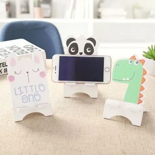 Cartoon Desktop Phone Holder by Hera's Place