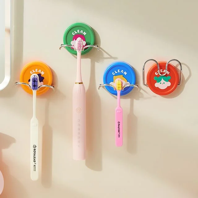 Cartoon Foldable Toothbrush Holder (Various Designs) by Lazy Corner