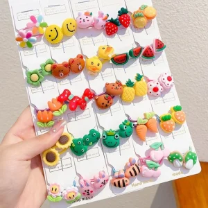 Cartoon Hair Tie Set by Evora