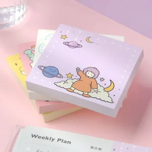 Cartoon Memo Pad by OH.Leely