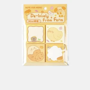 Cartoon Mini Memo Pad (Various Designs) by OH.Leely