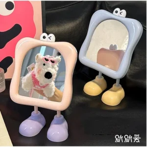 Cartoon Plastic Desktop Mirror by Momoi