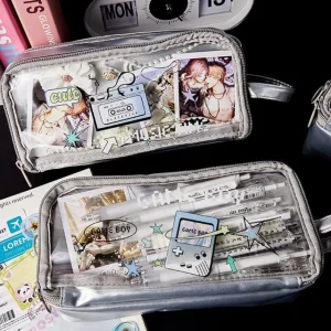 Cartoon PVC Pencil Case (Various Designs) by Fun House