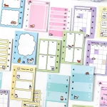 Cartoon Scheduler M5 Loose Leaf Refill Paper (Various Designs) by OH.Leely