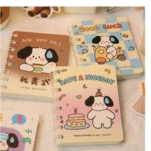 Cartoon Small Notebook (Various Designs) / Set by Momoi