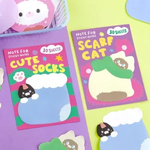 Cartoon Sticky Note (Various Designs) by OH.Leely