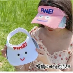 Cartoon Sun Visor with Flaps by Momoi