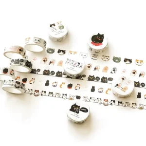 Cat Masking Tape (Various Designs) / Set by Hera's Place