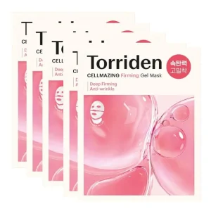 Cellmazing Firming Gel Mask Bundle Set by Torriden