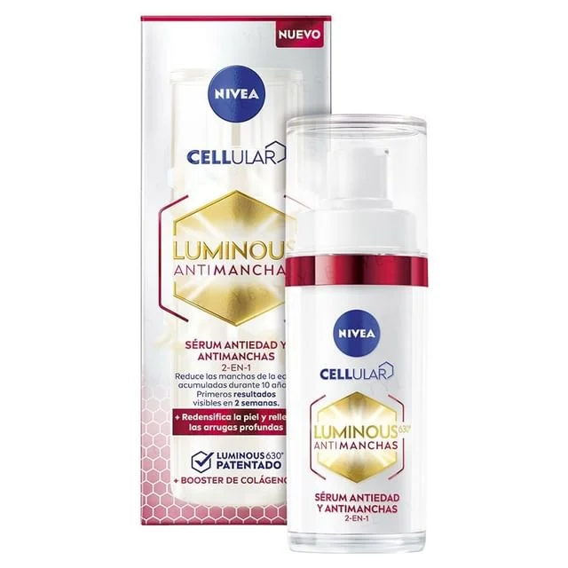 Cellular Luminous 630 Serum Antiedad Y Antimanchas by NIVEA