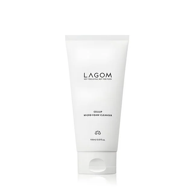 Cellup Micro Foam Cleanser by Lagom