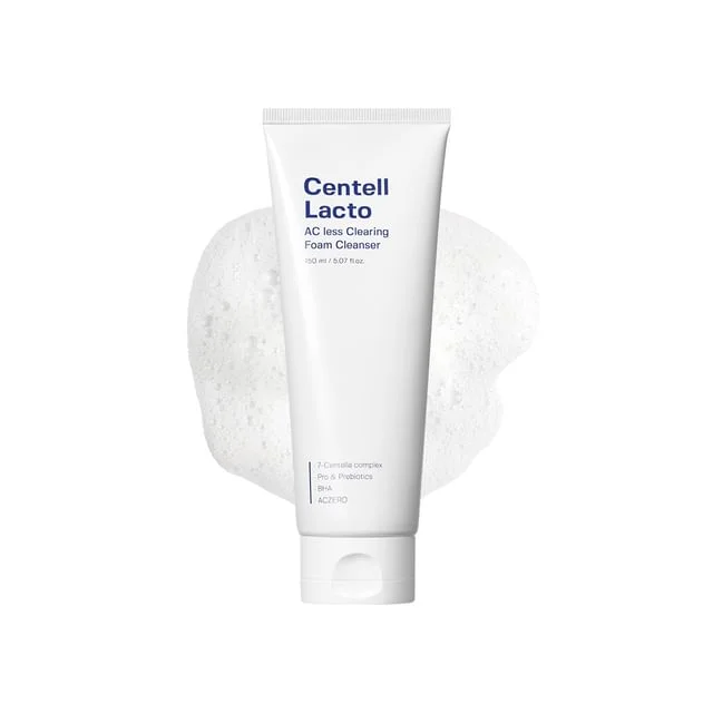 Centell Lacto AC Less Clearing Foam Cleanser by Sungboon Editor