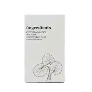 Centella Asiatica 95% Mask Set by Ongredients