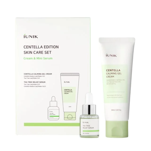 Centella Edition Skincare Set by iUNIK