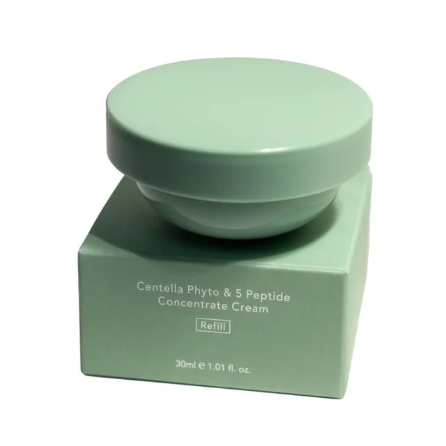 Centella Phyto & 5 Peptide Concentrate Cream Refill Only by Haruharu Wonder