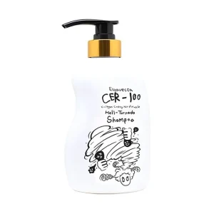 Cer-100 Collagen Coating Hair A+ Muscle Helltornado Shampoo by Elizavecca