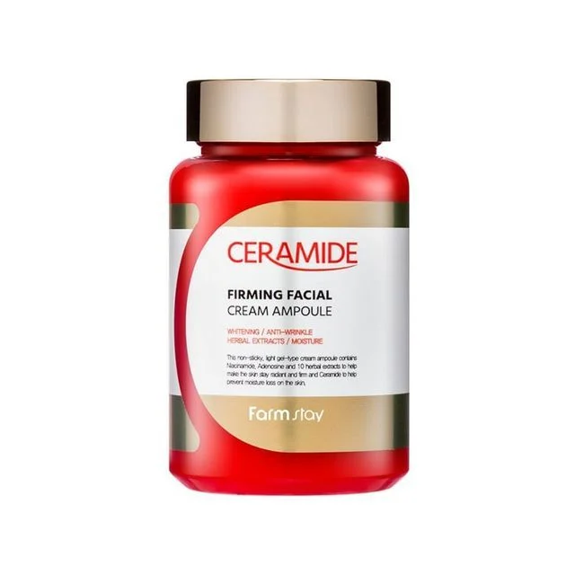 Ceramide Firming Facial Cream Ampoule by Farm Stay