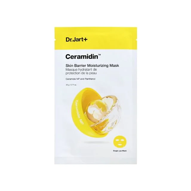 Ceramidin Skin Barrier Moisturizing Mask Set by Dr. Jart+